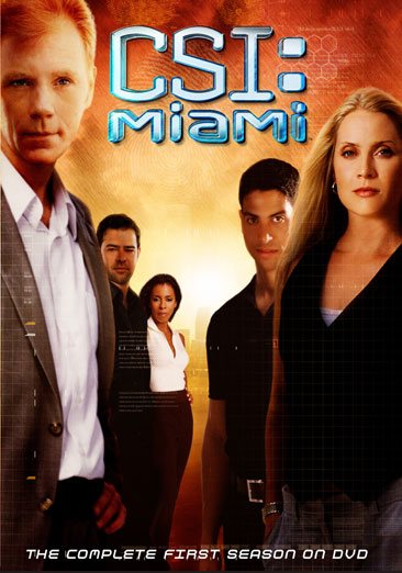 CSI: Miami: Season 1 cover