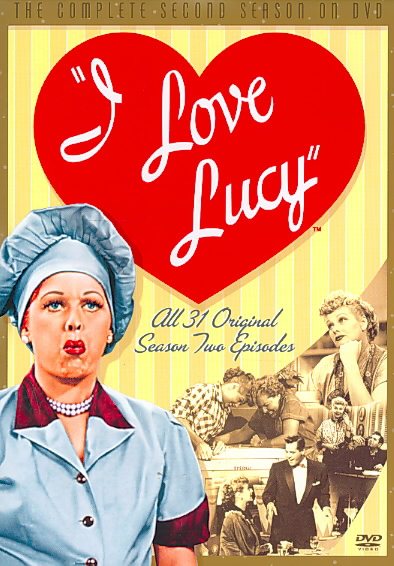 I Love Lucy - The Complete Second Season cover