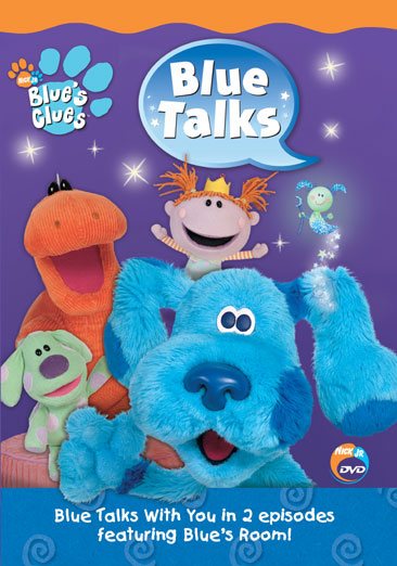 Blue's Clues - Blue Talks cover