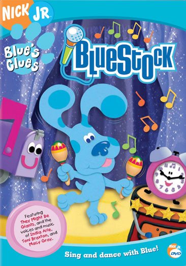 Blue's Clues - Bluestock cover
