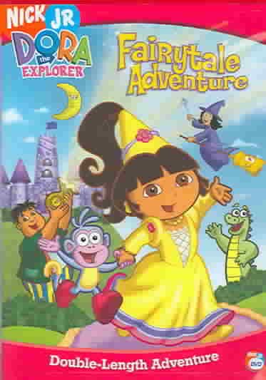 Nick Jr. Dora the Explorer Fairytale Adventure cover