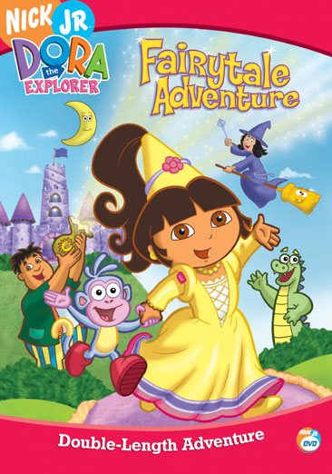 Dora the Explorer - Dora's Fairytale Adventure cover
