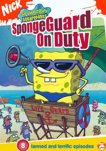 Spongebob Squarepants: SpongeGuard on Duty cover