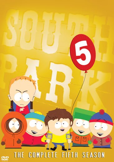 South Park: Season 5 cover