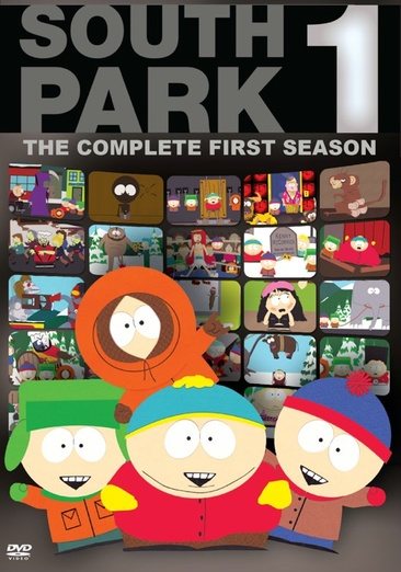South Park: Season 1 cover