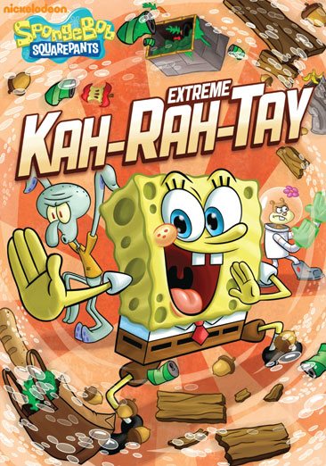 SpongeBob SquarePants: Extreme Kah-Rah-Tay cover