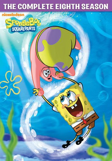 SpongeBob SquarePants: Season 8 cover