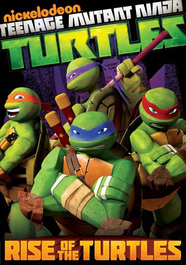 Teenage Mutant Ninja Turtles: Rise of the Turtles cover