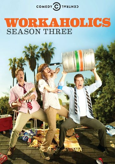 Workaholics: Season 3 cover