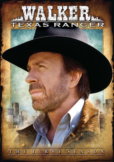 Walker, Texas Ranger: Season 1 cover