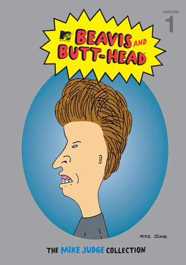 Beavis and Butt-head - The Mike Judge Collection, Vol. 1 cover