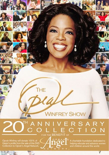 The Oprah Winfrey Show: 20th Anniversary Collection [DVD] cover