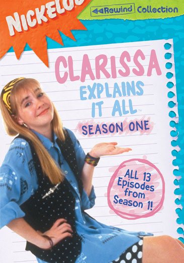 Clarissa Explains It All - Season One cover