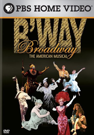Broadway: The American Musical cover