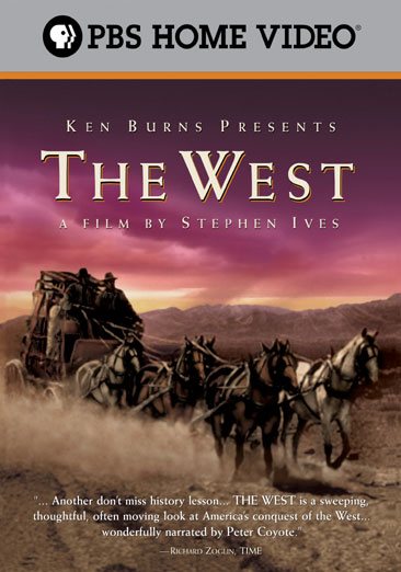 Ken Burns Presents: The West (2009) cover