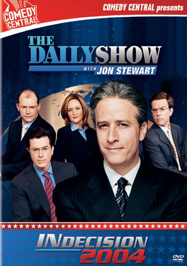 The Daily Show with Jon Stewart - Indecision 2004 cover