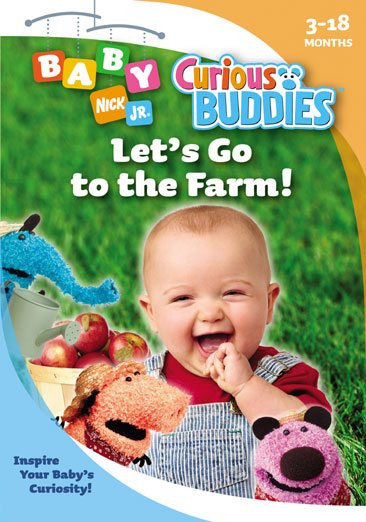 Baby Nick Jr - Let's Go to the Farm cover
