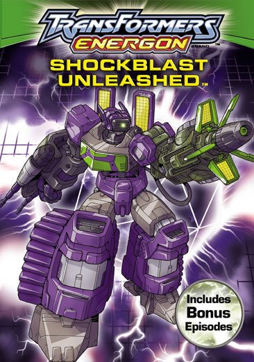 Transformers Energon: Shockblast Unleashed cover