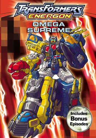 Transformers Energon: Omega Supreme cover