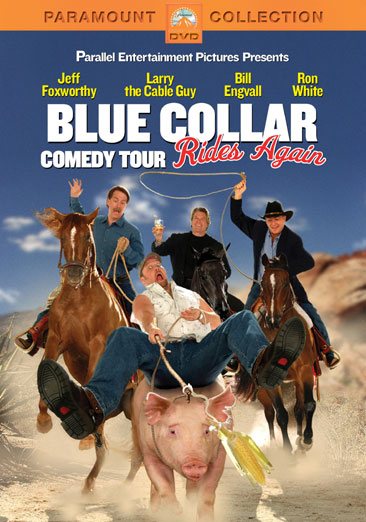 Blue Collar Comedy Tour Rides Again cover