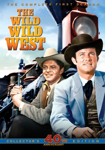 The Wild Wild West - The Complete First Season cover