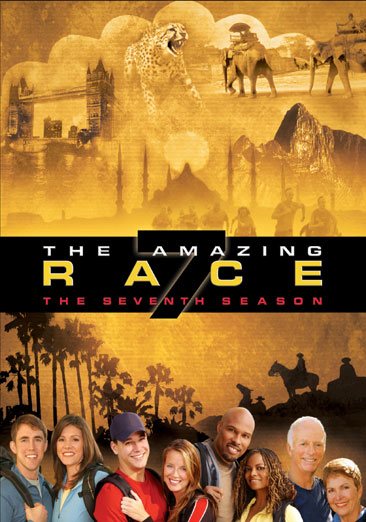 The Amazing Race - The Seventh Season cover