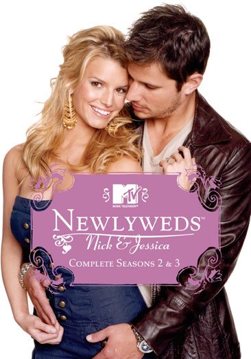 Newlyweds: Nick & Jessica - The Complete Second and Third Seasons cover