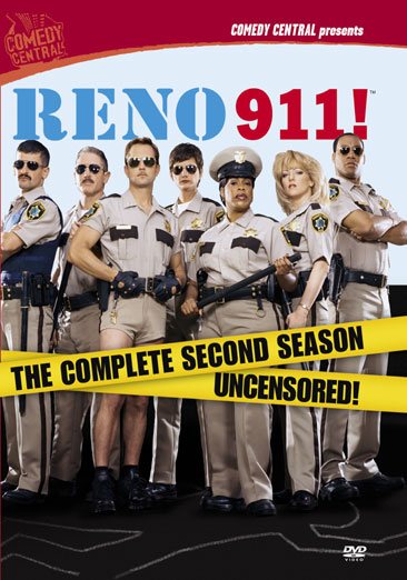 Reno 911: Season 2 (Uncensored Edition) cover