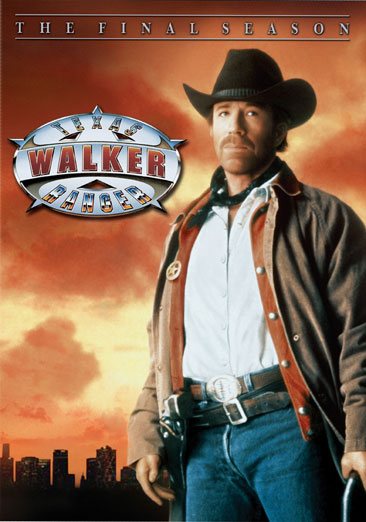 Walker Texas Ranger - The Final Season cover