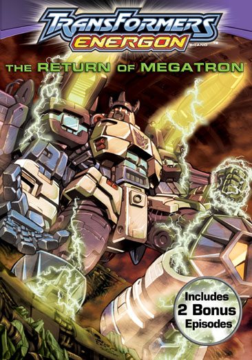 Transformers Energon - The Return of Megatron cover