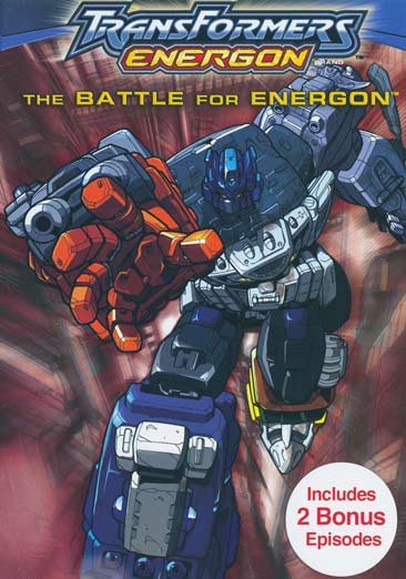 Transformers Energon - The Battle for Energon cover