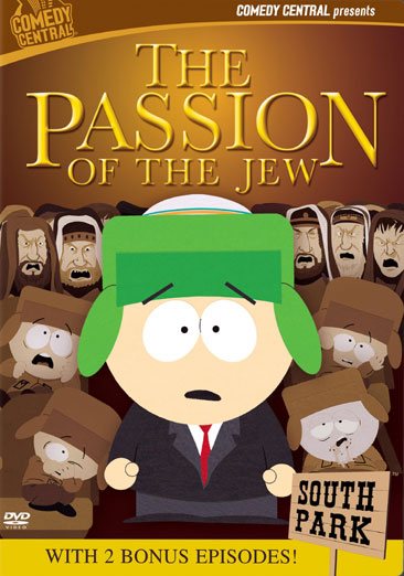 South Park - The Passion of the Jew cover