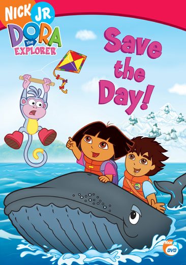 Dora the Explorer - Save the Day! cover
