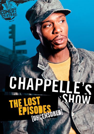 Chappelle's Show - The Lost Episodes (Uncensored) cover