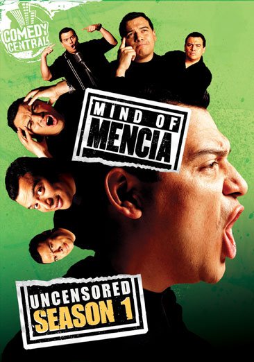Mind of Mencia - Uncensored Season 1 cover