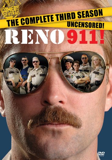 Reno 911: Season 3 (Uncensored Edition) cover