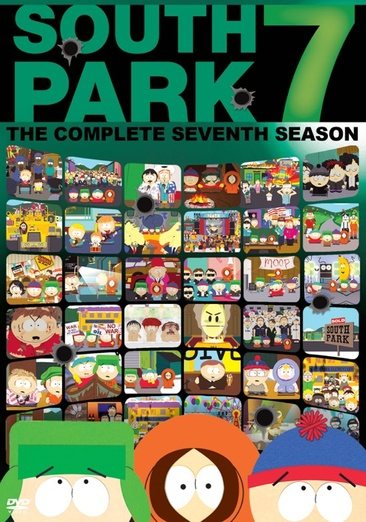 South Park: The Complete Seventh Season [3 Discs] cover