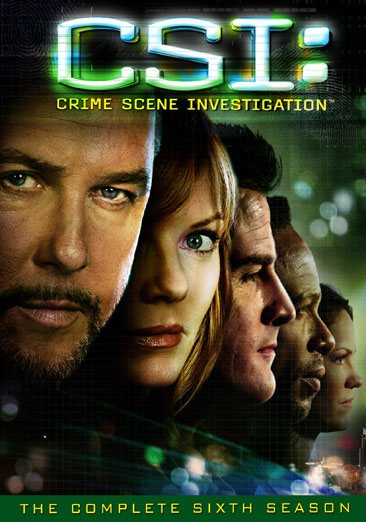 CSI: Crime Scene Investigation: Season 6 cover