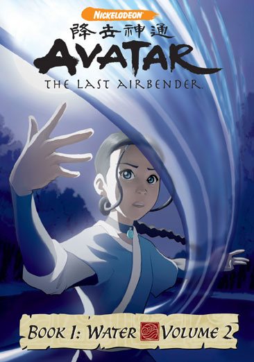 Avatar The Last Airbender - Book 1 Water, Vol. 2 cover