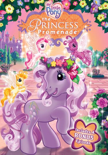 My Little Pony - The Princess Promenade [DVD] cover