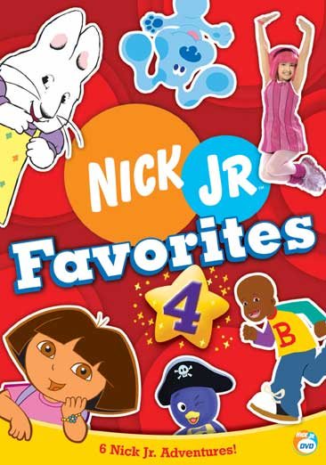 Nick Jr. Favorites - Vol. 4 cover