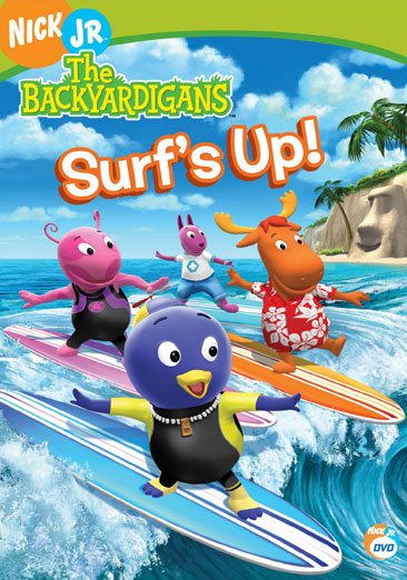 The Backyardigans - Surf's Up! cover