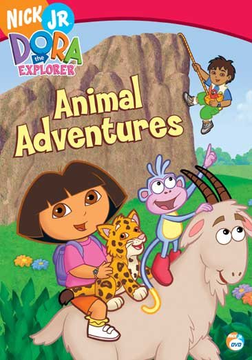 Dora the Explorer - Animal Adventures cover