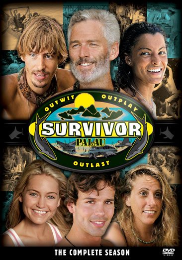 Survivor Palau - The Complete Season cover