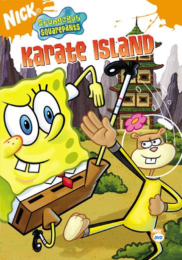 SpongeBob SquarePants - Karate Island cover