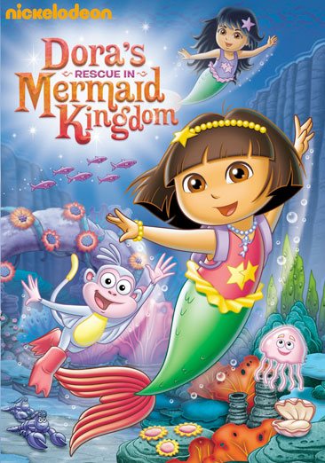 Dora the Explorer: Dora's Rescue in Mermaid Kingdom cover