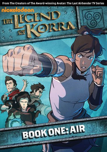 The Legend of Korra - Book One: Air