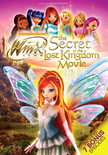 Winx Club: The Secret of the Lost Kingdom Movie cover