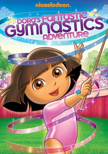 Dora's Fantastic Gymnastics Adventure cover