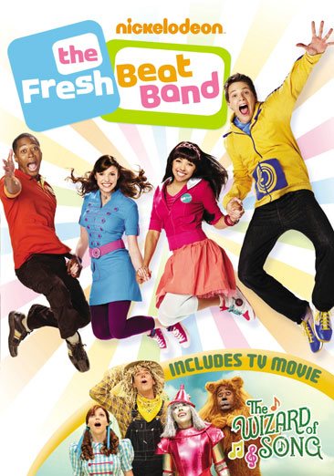 The Fresh Beat Band: The Wizard Of Song cover